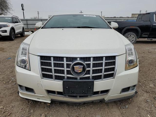 1G6DS1E38C0127767 - 2012 CADILLAC CTS PREMIUM COLLECTION WHITE photo 5