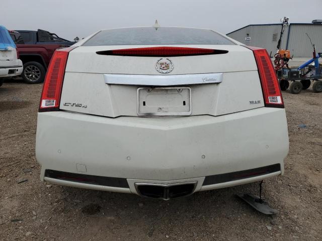 1G6DS1E38C0127767 - 2012 CADILLAC CTS PREMIUM COLLECTION WHITE photo 6