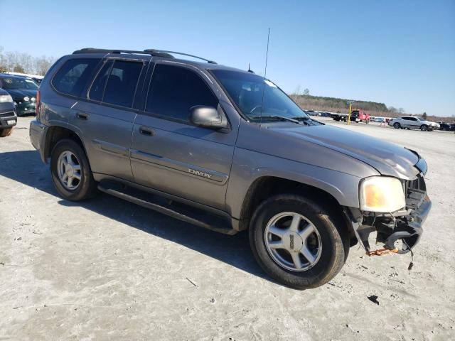 1GKDS13S452290550 - 2005 GMC ENVOY GRAY photo 4