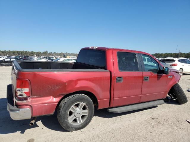 1FTPW12V37KB54714 - 2007 FORD F150 SUPERCREW RED photo 3