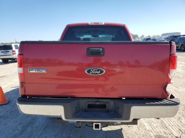 1FTPW12V37KB54714 - 2007 FORD F150 SUPERCREW RED photo 6