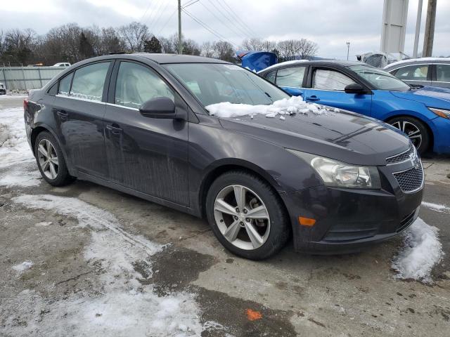 1G1PE5SBXE7249411 - 2014 CHEVROLET CRUZE LT BLACK photo 4