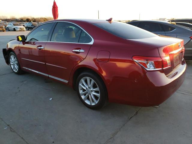 JTHBK1EG3B2422154 - 2011 LEXUS ES 350 BURGUNDY photo 2