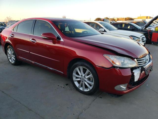 JTHBK1EG3B2422154 - 2011 LEXUS ES 350 BURGUNDY photo 4