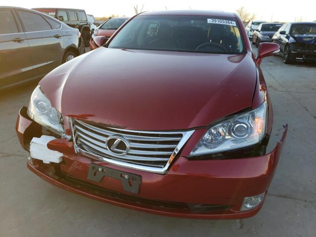 JTHBK1EG3B2422154 - 2011 LEXUS ES 350 BURGUNDY photo 5