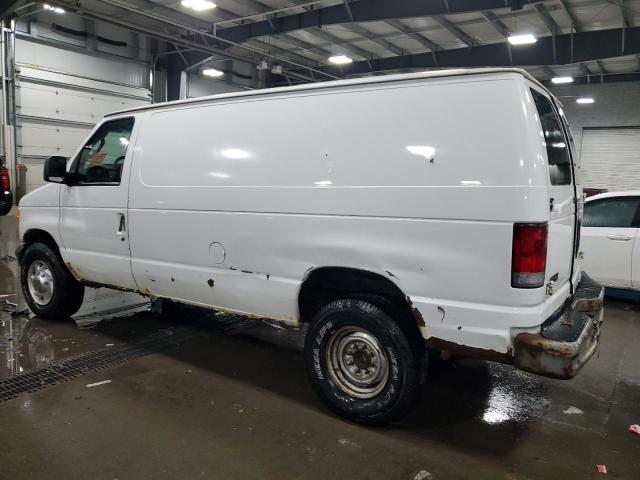 1FTPE24W34HA24472 - 2004 FORD ECONOLINE E250 VAN WHITE photo 2