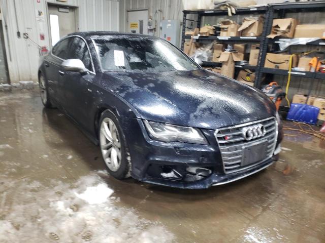 WAUW2AFC9EN038796 - 2014 AUDI S7 PREMIUM BLUE photo 4