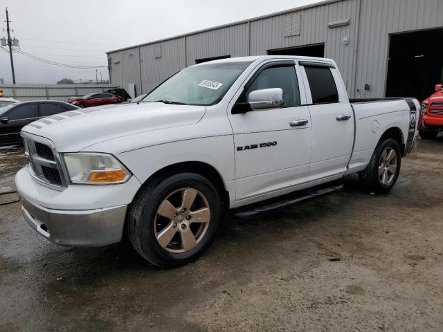 1C6RD6FP6CS116676 - 2012 DODGE RAM 1500 ST WHITE photo 1