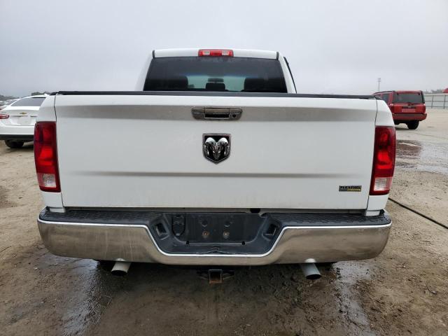 1C6RD6FP6CS116676 - 2012 DODGE RAM 1500 ST WHITE photo 6