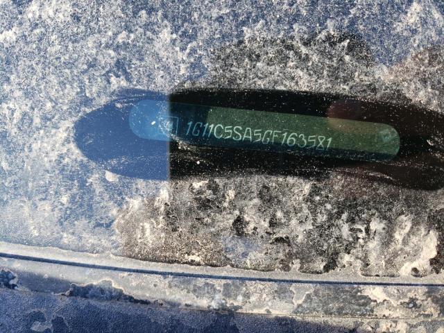 1G11C5SA5GF163581 - 2016 CHEVROLET MALIBU LIM LT 白色 照片 12