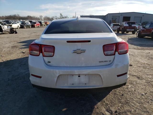 1G11C5SA5GF163581 - 2016 CHEVROLET MALIBU LIM LT WHITE photo 6