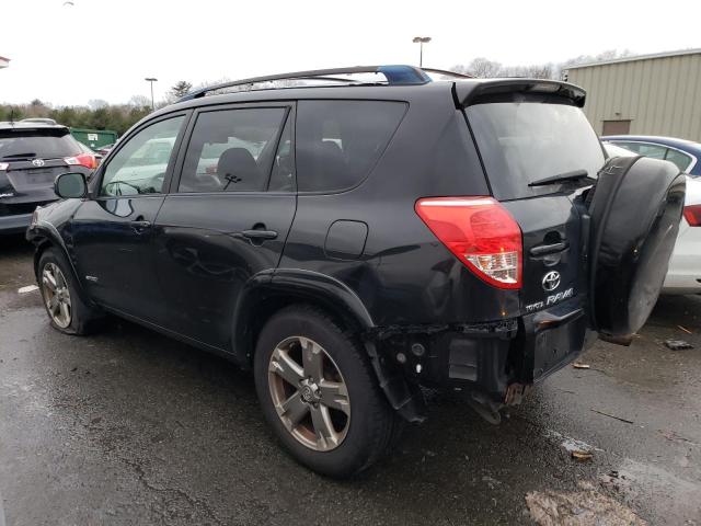 JTMBK32V485069527 - 2008 TOYOTA RAV4 SPORT BLACK photo 2