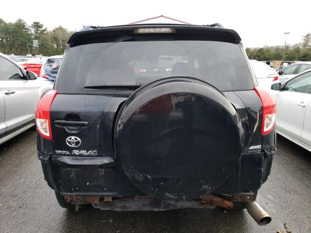 JTMBK32V485069527 - 2008 TOYOTA RAV4 SPORT BLACK photo 6