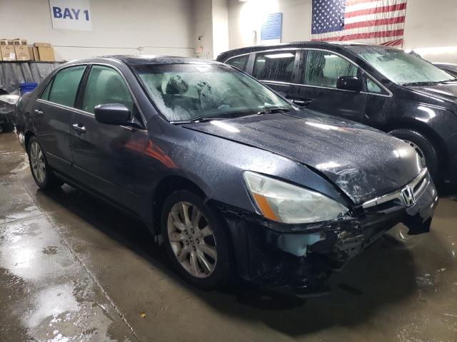 1HGCM66587A103583 - 2007 HONDA ACCORD EX GRAY photo 4