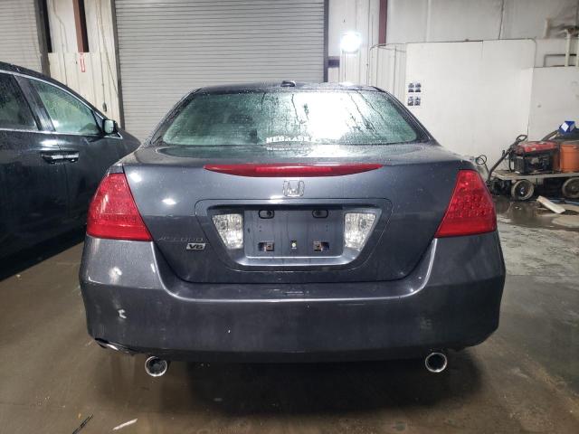 1HGCM66587A103583 - 2007 HONDA ACCORD EX GRAY photo 6