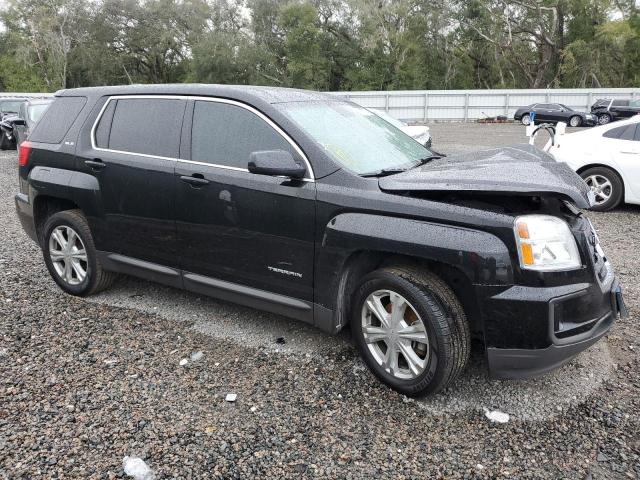 2GKALMEK1H6274067 - 2017 GMC TERRAIN SLE BLACK photo 4