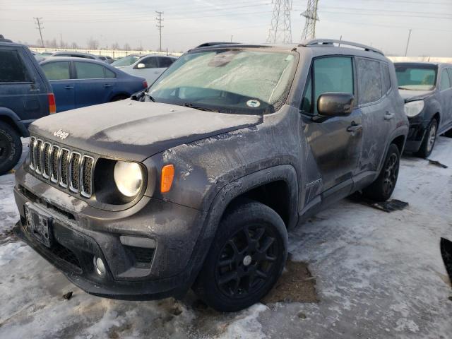 ZACNJBBB9KPK36914 - 2019 JEEP RENEGADE LATITUDE CHARCOAL photo 1