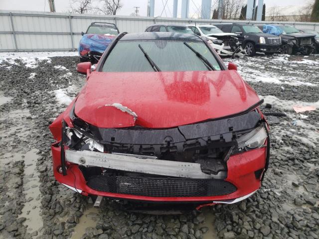 WDDSJ4GB2JN692289 - 2018 MERCEDES-BENZ CLA 250 4MATIC RED photo 5