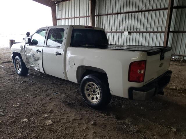 3GCPCREA7BG380304 - 2011 CHEVROLET SILVERADO C1500  LS WHITE photo 2