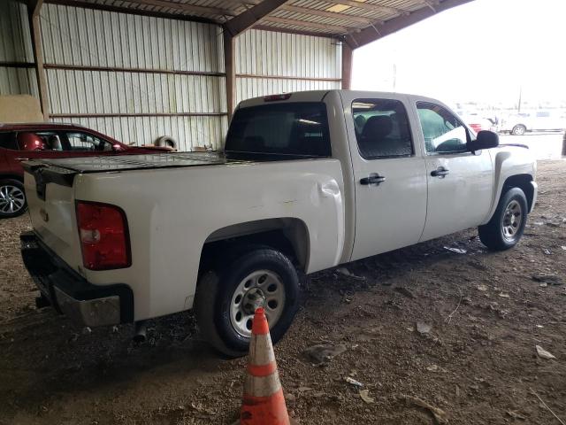 3GCPCREA7BG380304 - 2011 CHEVROLET SILVERADO C1500  LS WHITE photo 3