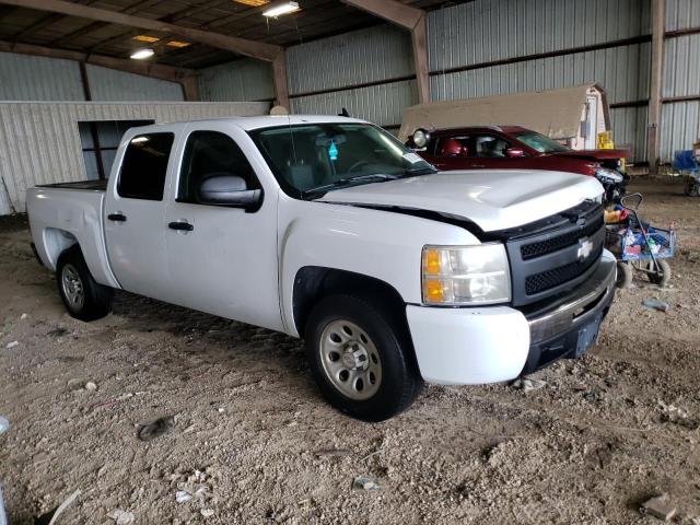 3GCPCREA7BG380304 - 2011 CHEVROLET SILVERADO C1500  LS WHITE photo 4