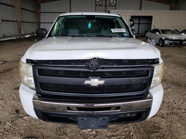 3GCPCREA7BG380304 - 2011 CHEVROLET SILVERADO C1500  LS WHITE photo 5