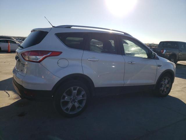 1FMCU9J98EUC95749 - 2014 FORD ESCAPE TITANIUM WHITE photo 3