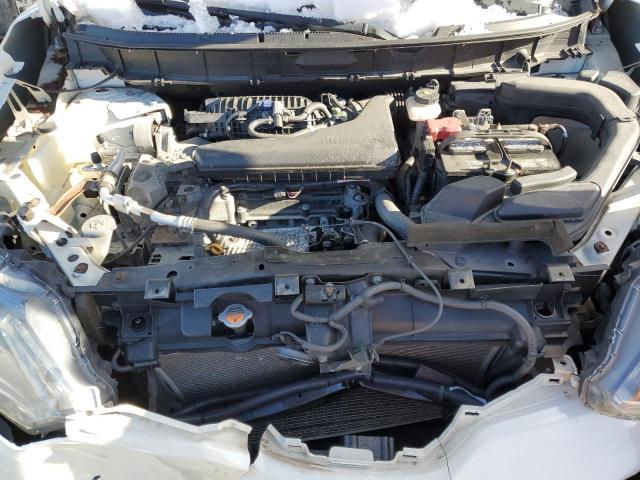 5N1AT2MV3FC855145 - 2015 NISSAN ROGUE S WHITE photo 11