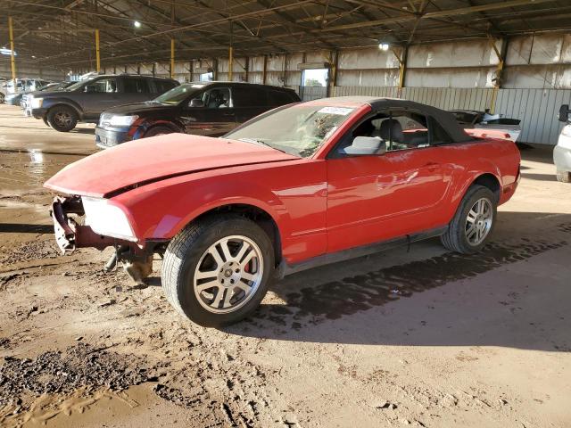1ZVFT84N965217688 - 2006 FORD MUSTANG RED photo 1