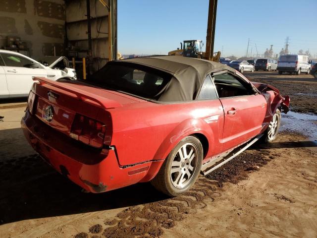 1ZVFT84N965217688 - 2006 FORD MUSTANG RED photo 3