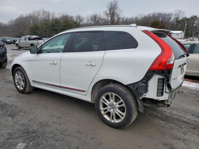 YV4612RM5F2680397 - 2015 VOLVO XC60 T5 PLATINUM WHITE photo 2