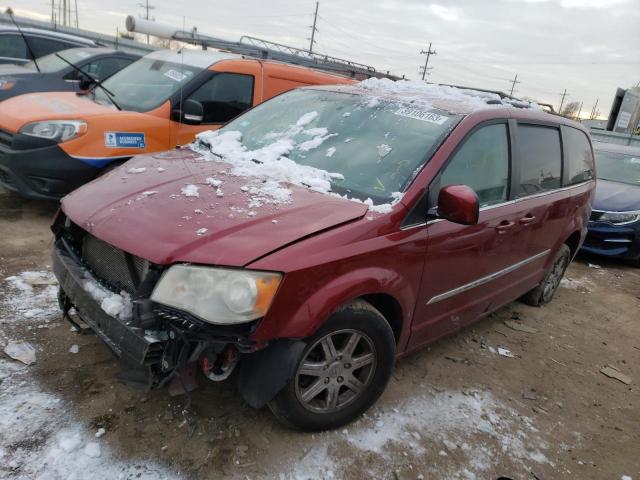 2C4RC1BG6CR233132 - 2012 CHRYSLER TOWN & COU TOURING Rouge photo 1