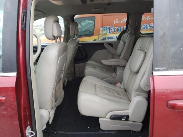 2C4RC1BG6CR233132 - 2012 CHRYSLER TOWN & COU TOURING Rouge photo 10