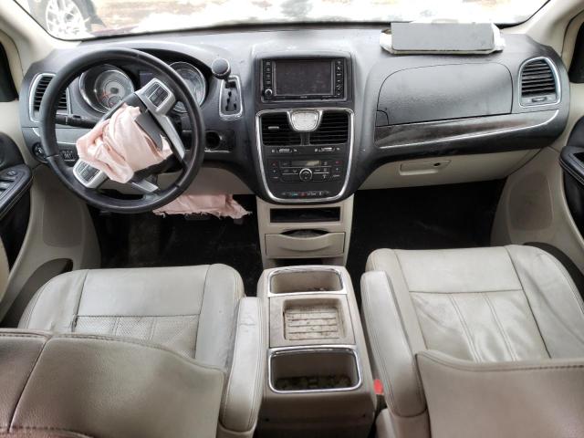 2C4RC1BG6CR233132 - 2012 CHRYSLER TOWN & COU TOURING Rouge photo 8