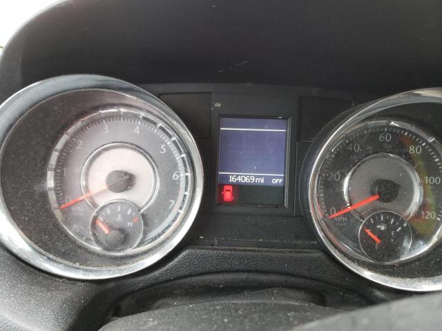 2C4RC1BG6CR233132 - 2012 CHRYSLER TOWN & COU TOURING Rouge photo 9