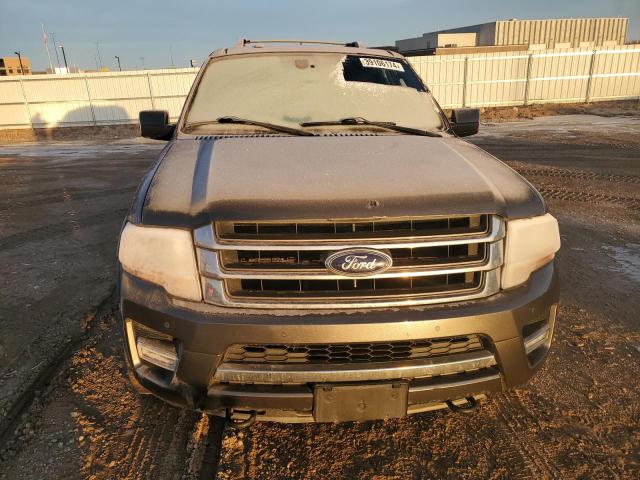 1FMJK2AT3HEA19350 - 2017 FORD EXPEDITION EL LIMITED GRAY photo 5