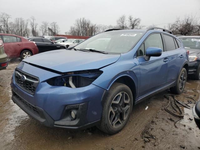 JF2GTAMC0KH234080 - 2019 SUBARU CROSSTREK LIMITED BLUE photo 1