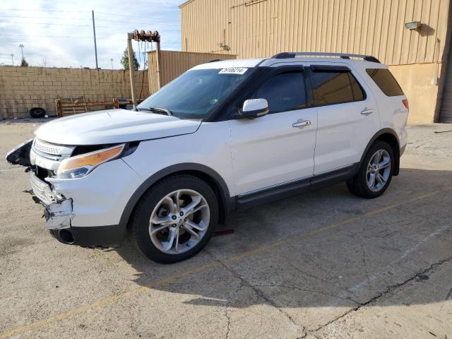 2013 FORD EXPLORER LIMITED, 