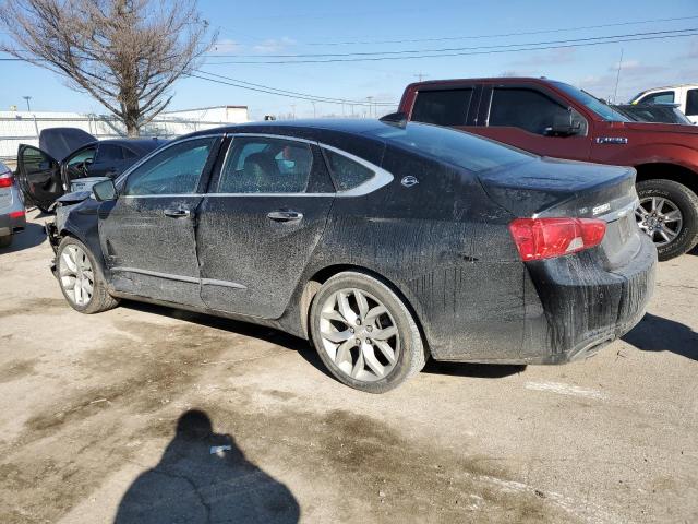 1G1105S36KU105767 - 2019 CHEVROLET IMPALA PREMIER BLACK photo 2