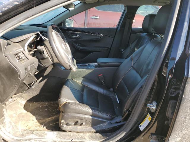 1G1105S36KU105767 - 2019 CHEVROLET IMPALA PREMIER BLACK photo 7