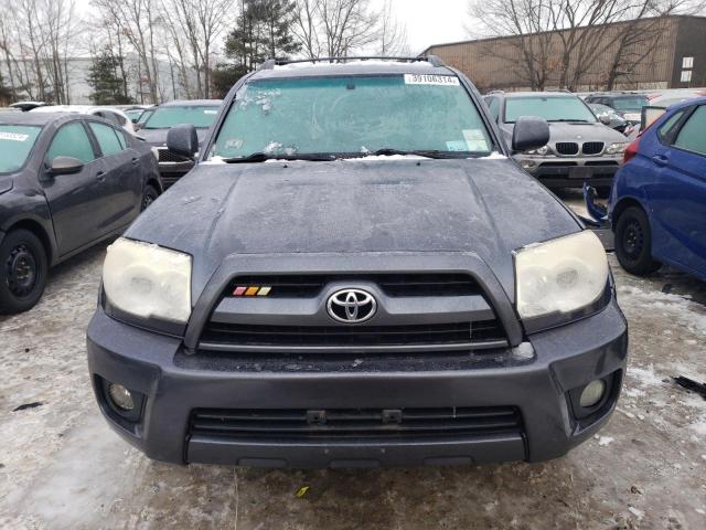 JTEBU17R98K019407 - 2008 TOYOTA 4RUNNER LIMITED BLUE photo 5