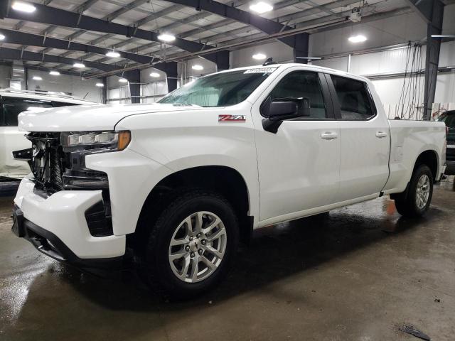 3GCUYEETXNG118621 - 2022 CHEVROLET SILVERADO K1500 RST WHITE photo 1