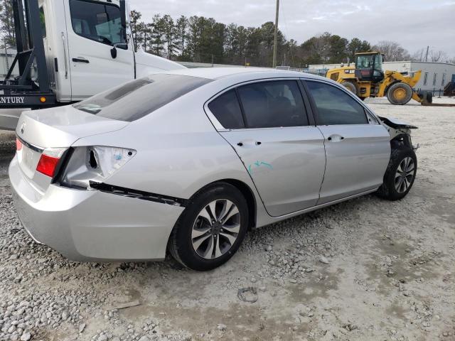 1HGCR2F37DA027309 - 2013 HONDA ACCORD LX SILVER photo 3