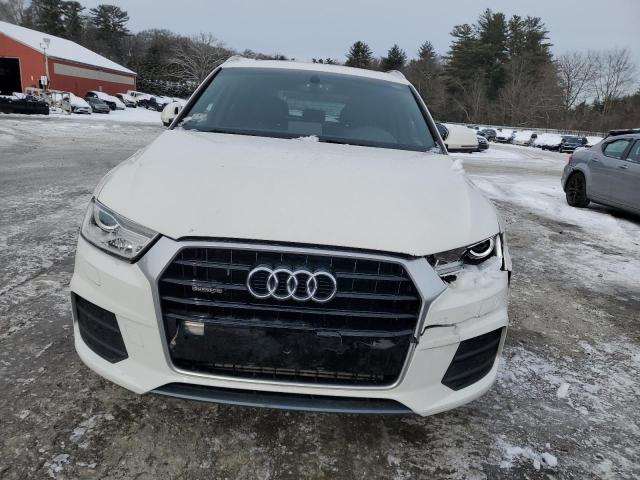 WA1JCCFS8HR008807 - 2017 AUDI Q3 PREMIUM PLUS WHITE photo 5