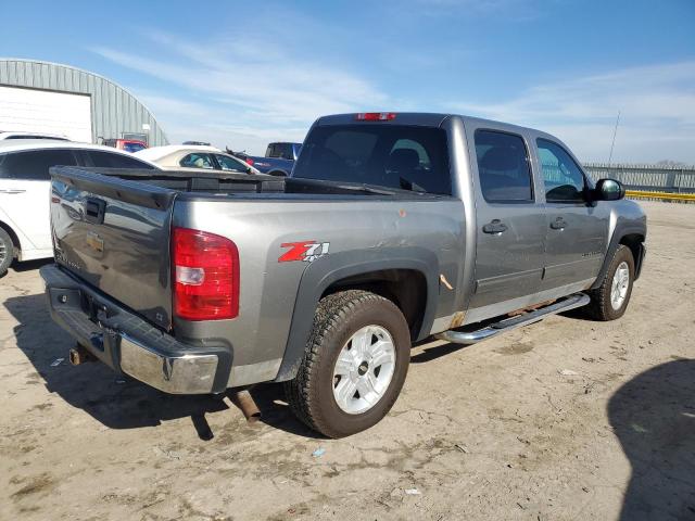 1GCPKSE73CF168551 - 2012 CHEVROLET SILVERADO K1500 LT GRAY photo 3