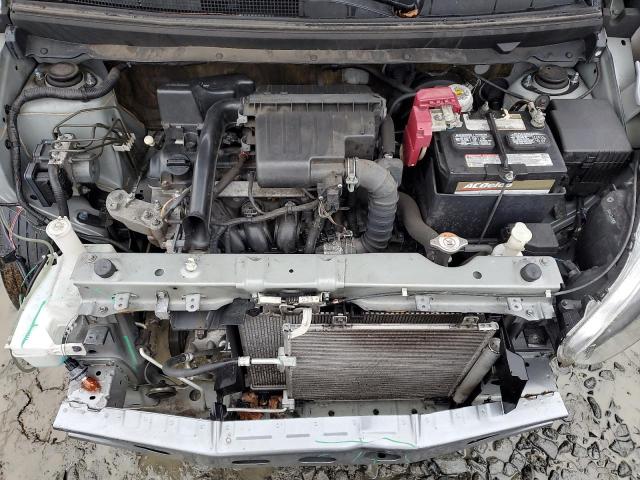 ML32A3HJ5KH000636 - 2019 MITSUBISHI MIRAGE ES SILVER photo 11