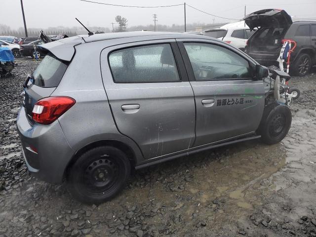 ML32A3HJ5KH000636 - 2019 MITSUBISHI MIRAGE ES SILVER photo 3