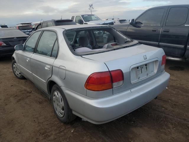 1HGEJ8542VL022523 - 1997 HONDA CIVIC EX SILVER photo 2