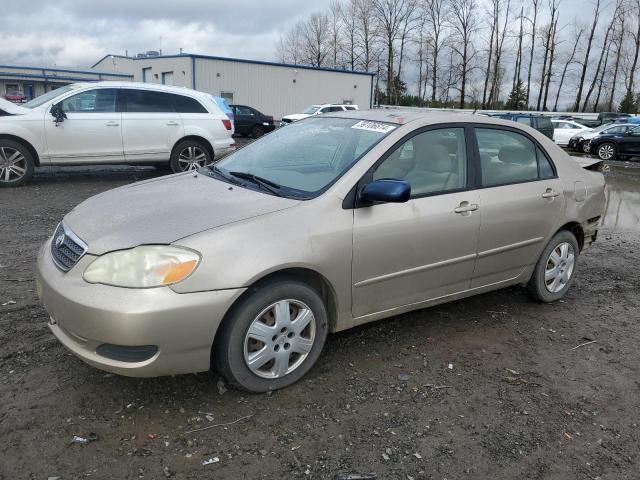 1NXBR32E55Z480718 - 2005 TOYOTA COROLLA CE TAN photo 1