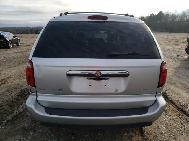 2C4GP54L25R513937 - 2005 CHRYSLER TOWN & COU TOURING 银色 照片 6